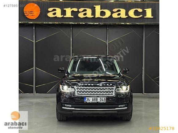 2016 RANGE ROVER 3.0TDV6 VOGUE LWB BAYİİ FULL "ARABACI"AUTOPİA