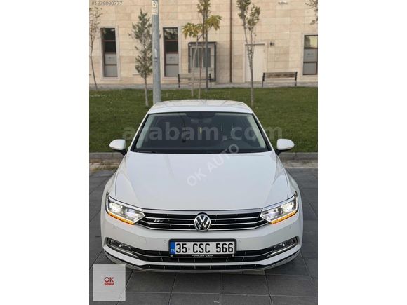 2017 PASSAT DSG | R-LINE | 18 JANT | KAYAR LED