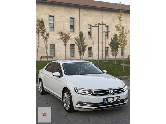 2017 PASSAT DSG | R-LINE | 18 JANT | KAYAR LED