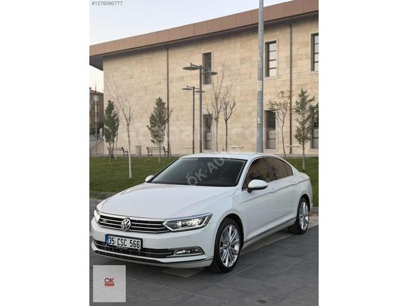 2017 PASSAT DSG | R-LINE | 18 JANT | KAYAR LED