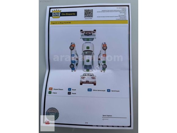 2017 PASSAT DSG | R-LINE | 18 JANT | KAYAR LED