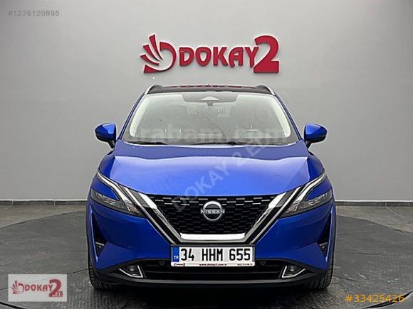 *Dokay2'den*2023 Qashqai 1.3 DIGT Skypack XTronic Cvt 158HP 4x4