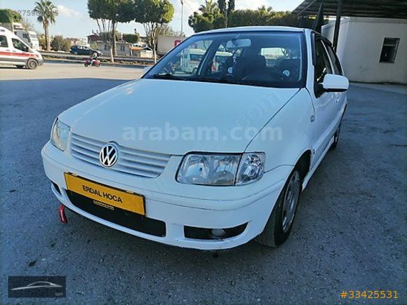 ERDAL HOCA OTO GALERİDEN 2001 MODEL POLO 1.4 BENZİN LPG