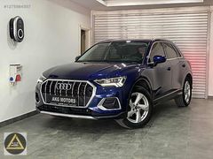 AKG MOTORS 2023/AUDİ Q3/ADVANCED/HYLT/CM TVN/ELKT BGJ/ISTMA/BYSZ