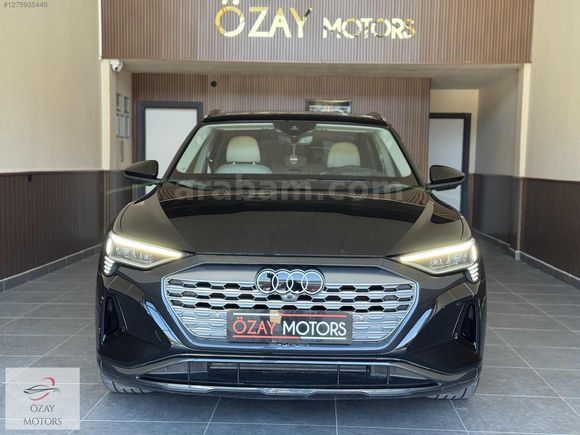 ÖZAY MOTORS' AUDİ Q8 E-TRON 55 HATASIZ BOYASIZ