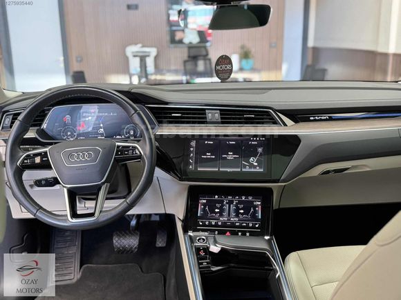 ÖZAY MOTORS' AUDİ Q8 E-TRON 55 HATASIZ BOYASIZ