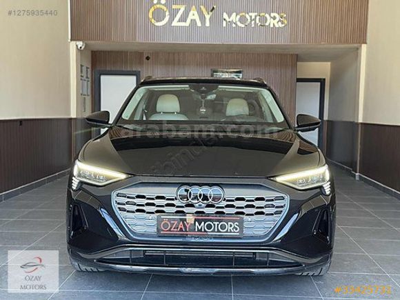 ÖZAY MOTORS' AUDİ Q8 E-TRON 55 HATASIZ BOYASIZ