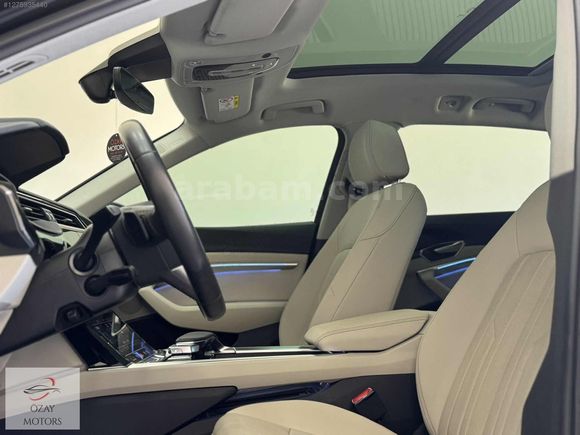 ÖZAY MOTORS' AUDİ Q8 E-TRON 55 HATASIZ BOYASIZ