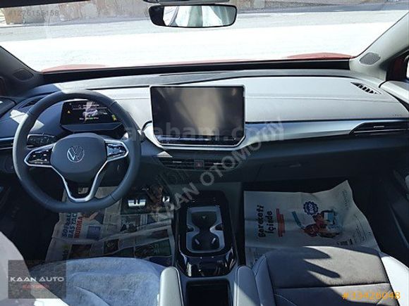KAAN Otomotiv'den Mercan Kırmızı ID4 Sıfır Ayarında %20 Kdv