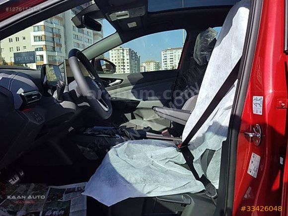 KAAN Otomotiv'den Mercan Kırmızı ID4 Sıfır Ayarında %20 Kdv