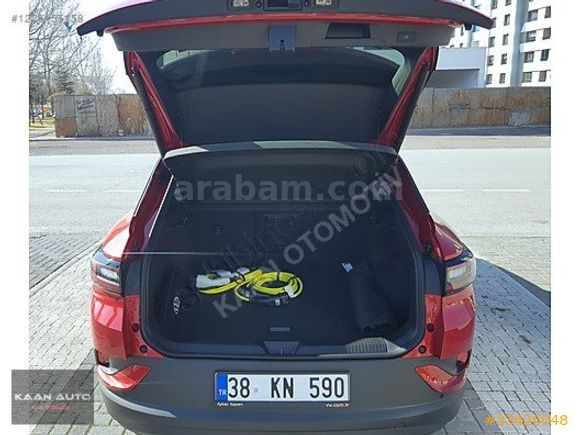 KAAN Otomotiv'den Mercan Kırmızı ID4 Sıfır Ayarında %20 Kdv