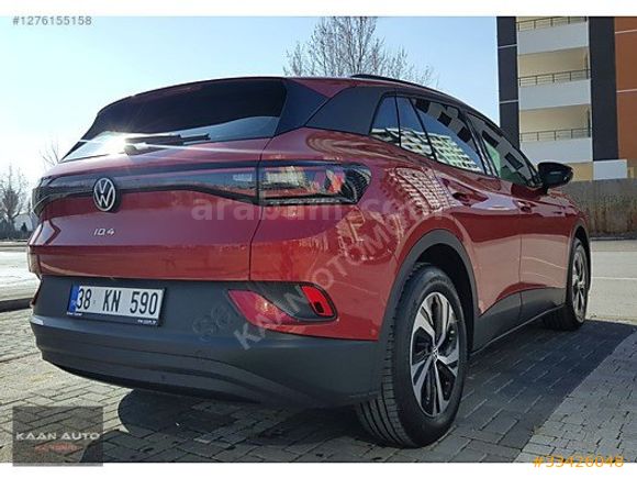 KAAN Otomotiv'den Mercan Kırmızı ID4 Sıfır Ayarında %20 Kdv