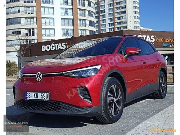 KAAN Otomotiv'den Mercan Kırmızı ID4 Sıfır Ayarında %20 Kdv