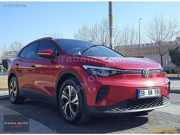 KAAN Otomotiv'den Mercan Kırmızı ID4 Sıfır Ayarında %20 Kdv