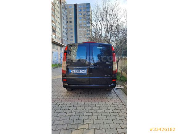 Sahibinden Mercedes - Benz Vito 113 CDI 2014 Model