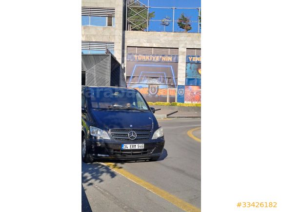 Sahibinden Mercedes - Benz Vito 113 CDI 2014 Model