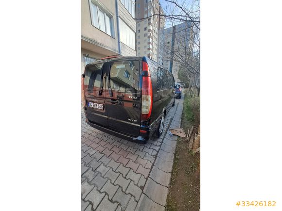 Sahibinden Mercedes - Benz Vito 113 CDI 2014 Model