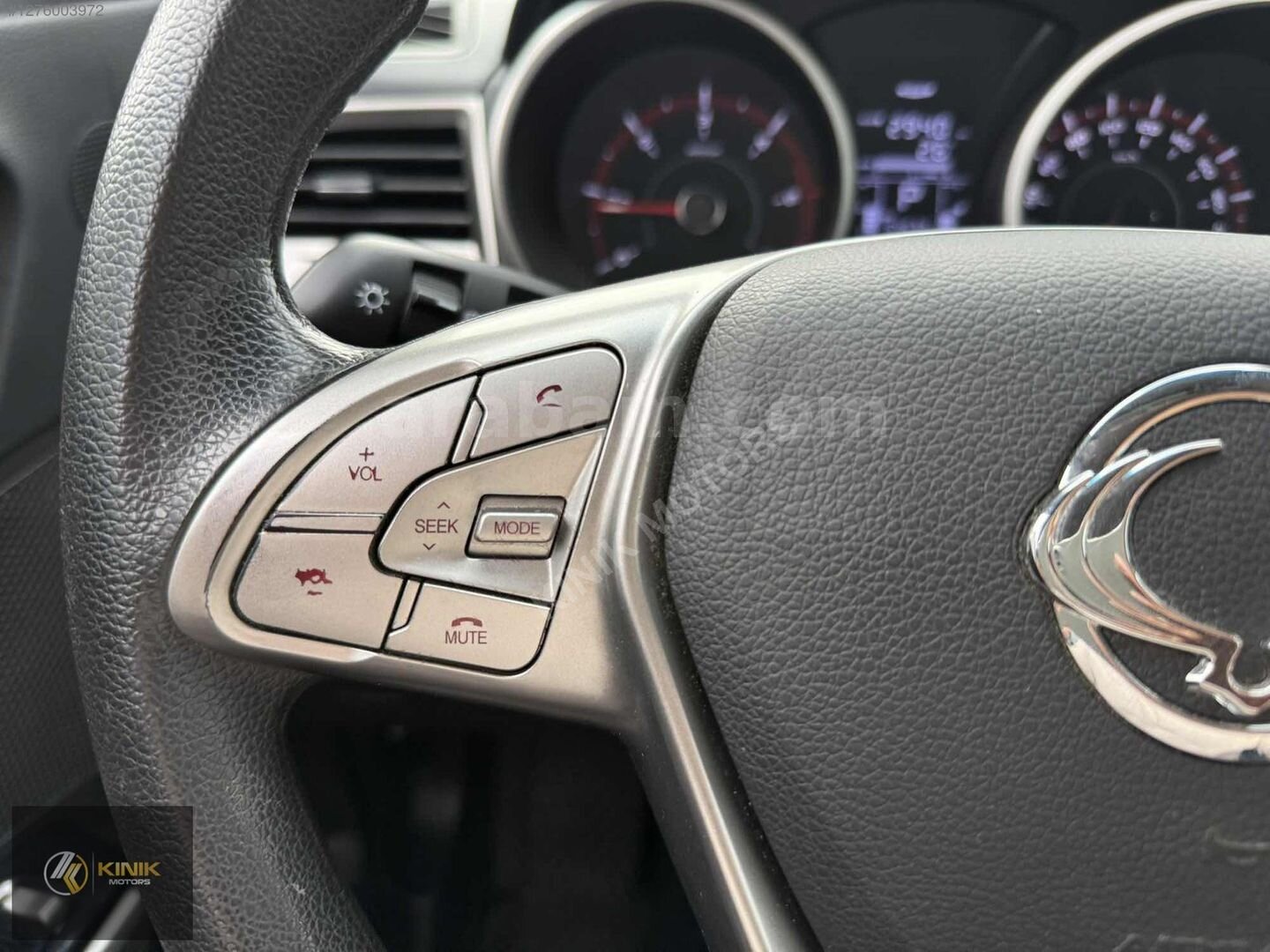 Galeriden KGM SsangYong Tivoli 1.6 D Platinum 2018 Model Tekirdağ 82.500 km Beyaz 7