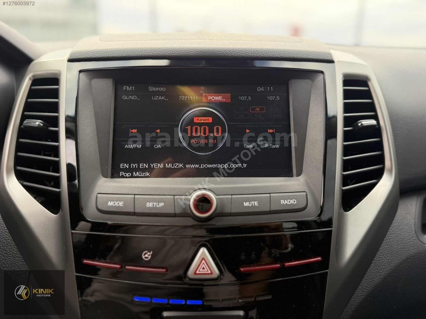 Galeriden KGM SsangYong Tivoli 1.6 D Platinum 2018 Model Tekirdağ 82.500 km Beyaz 5