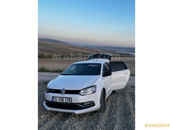 Sahibinden Volkswagen Polo 1.2 Trendline 2011 Model  symbol clio tarzı araçlarla takas düşünülür
