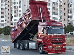ERKÖSE'DEN 2006 AXOR 3240 DAMPER K KARTI GEÇERLİ