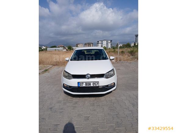 Sahibinden Volkswagen Polo 1.4 TDi Comfortline 2017 Model