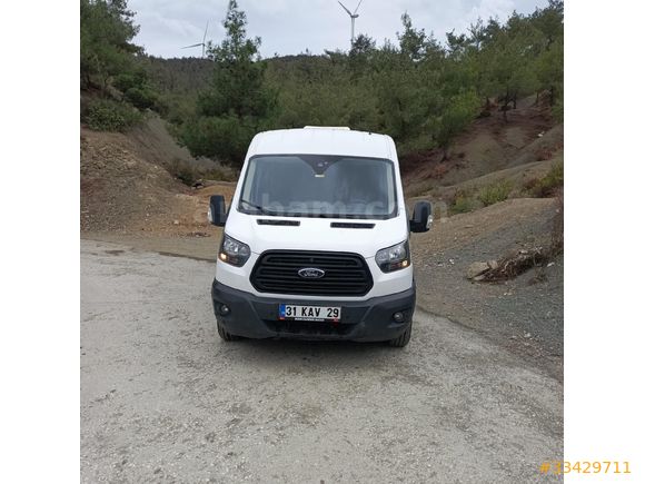 Sahibinden Ford Transit 350 L 2018 Model