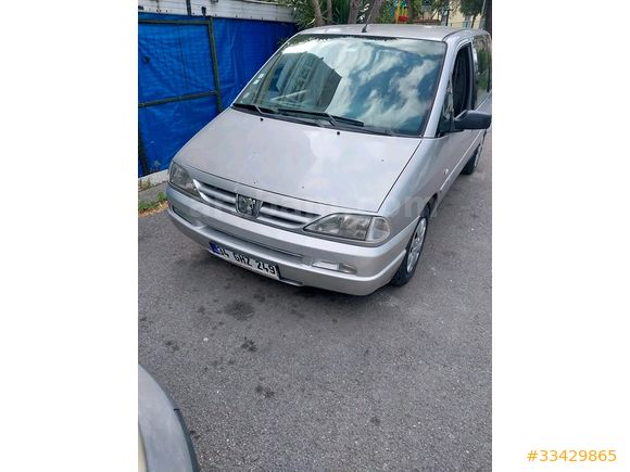 Sahibinden Peugeot 806 2.0 HDI Premium 2001 Model İstanbul