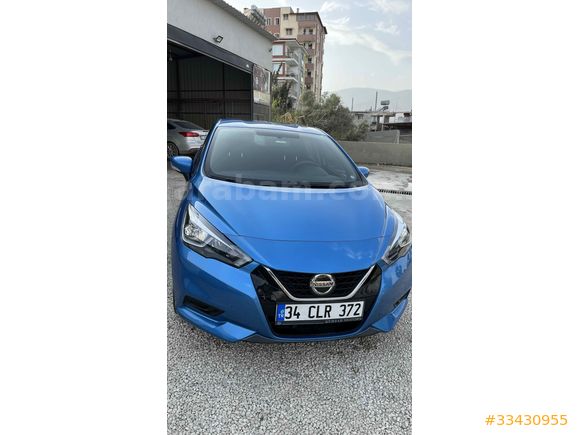 Fizyoterapistten Hatasız, Boyasız, Düşük Km, Masrafsız, Turbolu Nissan Micra