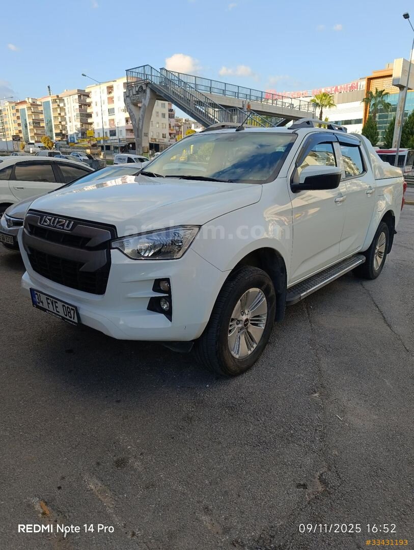 Sahibinden Isuzu D-Max 1.9 D 4x2 V-Life 2022 Model İzmir 4