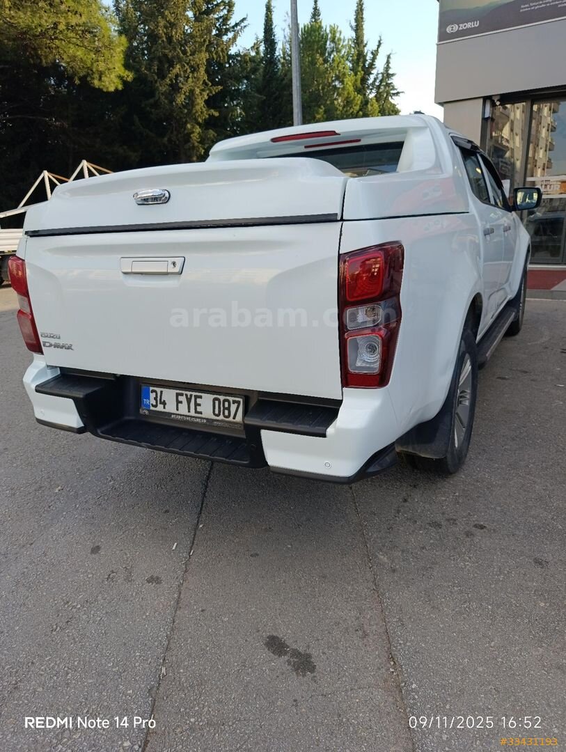 Sahibinden Isuzu D-Max 1.9 D 4x2 V-Life 2022 Model İzmir 5