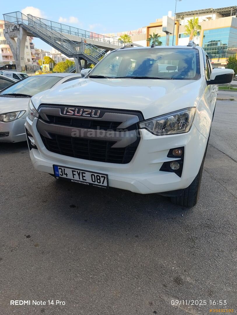 Sahibinden Isuzu D-Max 1.9 D 4x2 V-Life 2022 Model İzmir 3