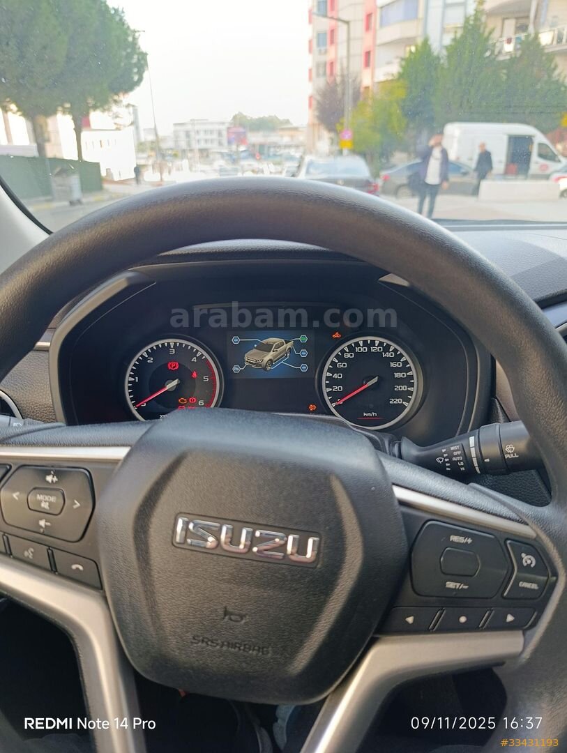 Sahibinden Isuzu D-Max 1.9 D 4x2 V-Life 2022 Model İzmir 7