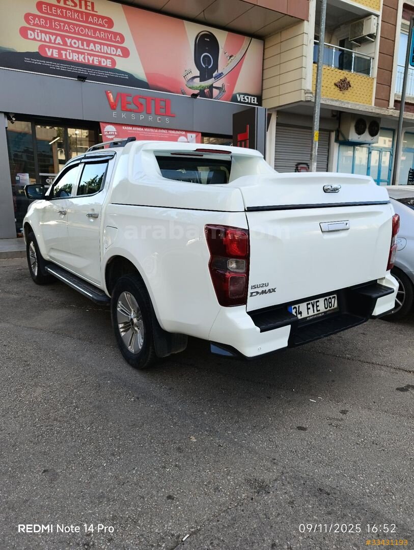 Sahibinden Isuzu D-Max 1.9 D 4x2 V-Life 2022 Model İzmir 6