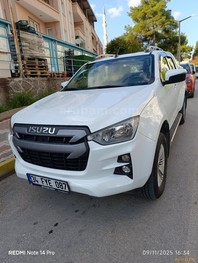 Sahibinden Isuzu D-Max 1.9 D 4x2 V-Life 2022 Model İzmir 1