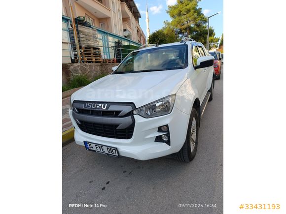 Sahibinden Isuzu D-Max 1.9 D 4x2 V-Life 2022 Model İzmir