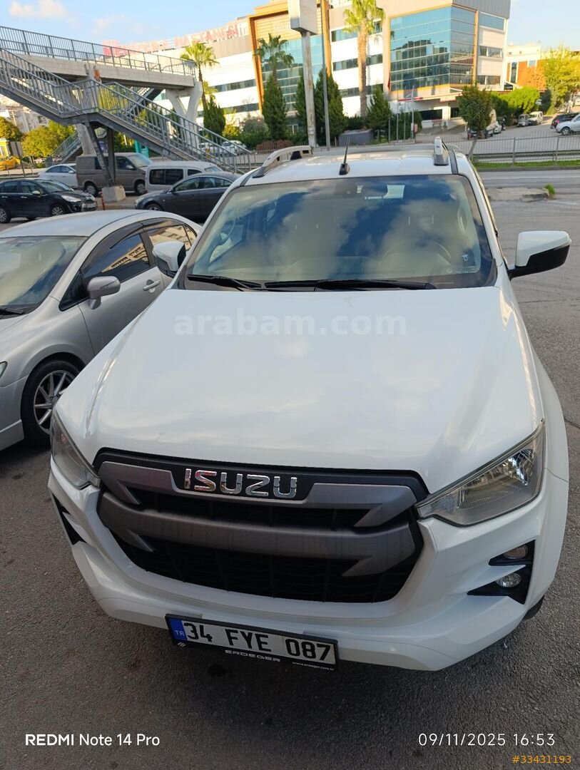 Sahibinden Isuzu D-Max 1.9 D 4x2 V-Life 2022 Model İzmir 2