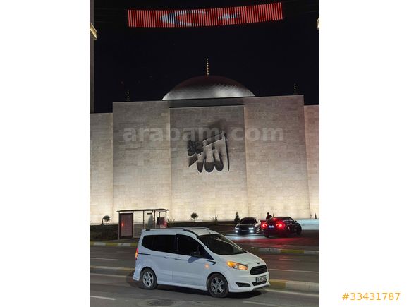 Sahibinden Ford Tourneo Courier 1.6 TDCi Deluxe 2017 Model 