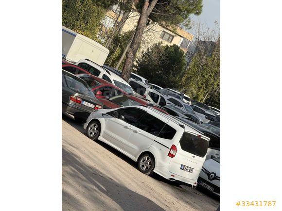 Sahibinden Ford Tourneo Courier 1.6 TDCi Deluxe 2017 Model 