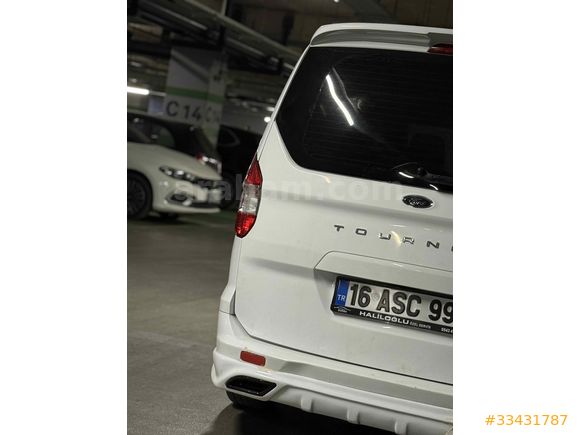 Sahibinden Ford Tourneo Courier 1.6 TDCi Deluxe 2017 Model 