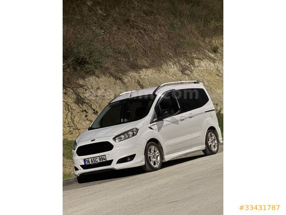 Sahibinden Ford Tourneo Courier 1.6 TDCi Deluxe 2017 Model 