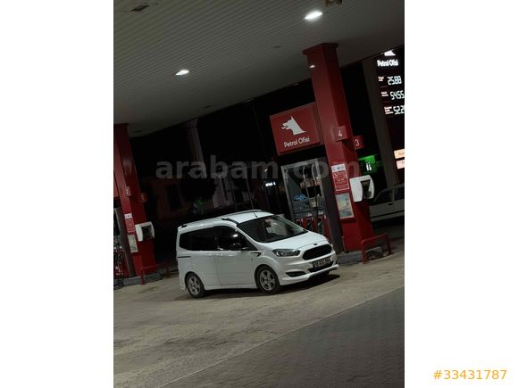 Sahibinden Ford Tourneo Courier 1.6 TDCi Deluxe 2017 Model 