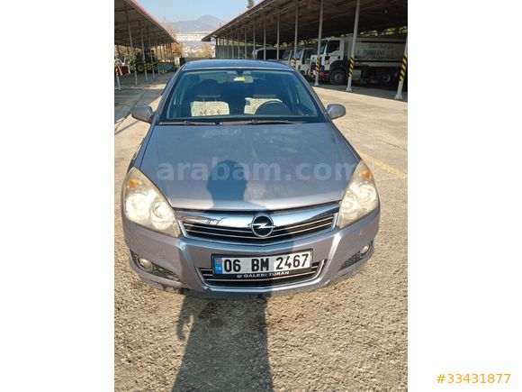 DEĞİŞENSİZ&BOYASIZ &TRAMER SİZ Opel Astra 1.6 enjoy