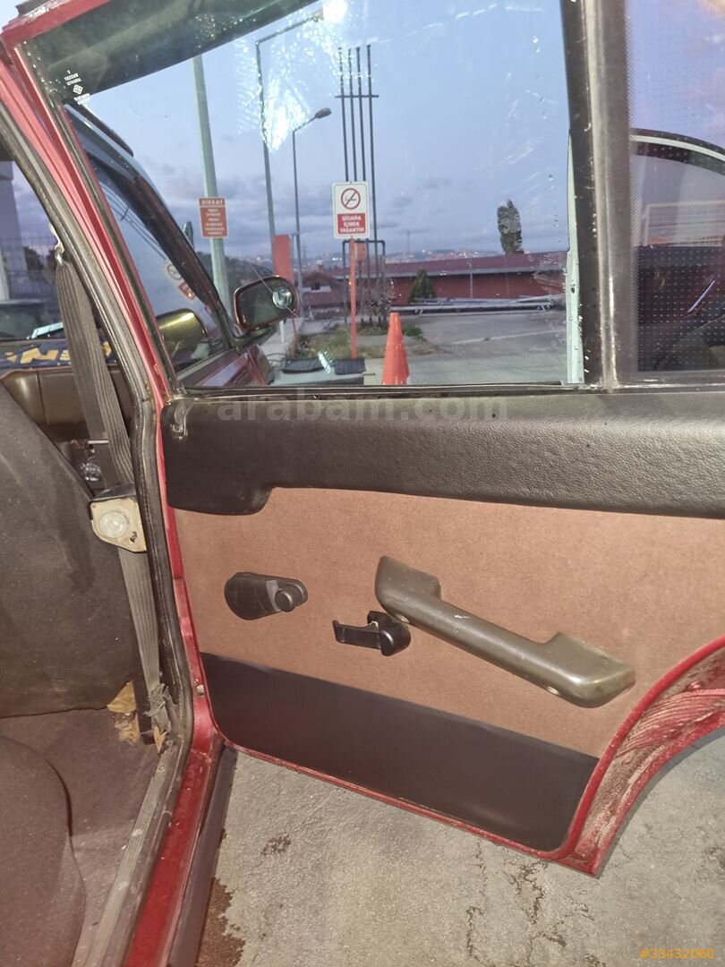 Sahibinden Tofaş Doğan L 1991 Model Kocaeli 173.000 km Bordo 4