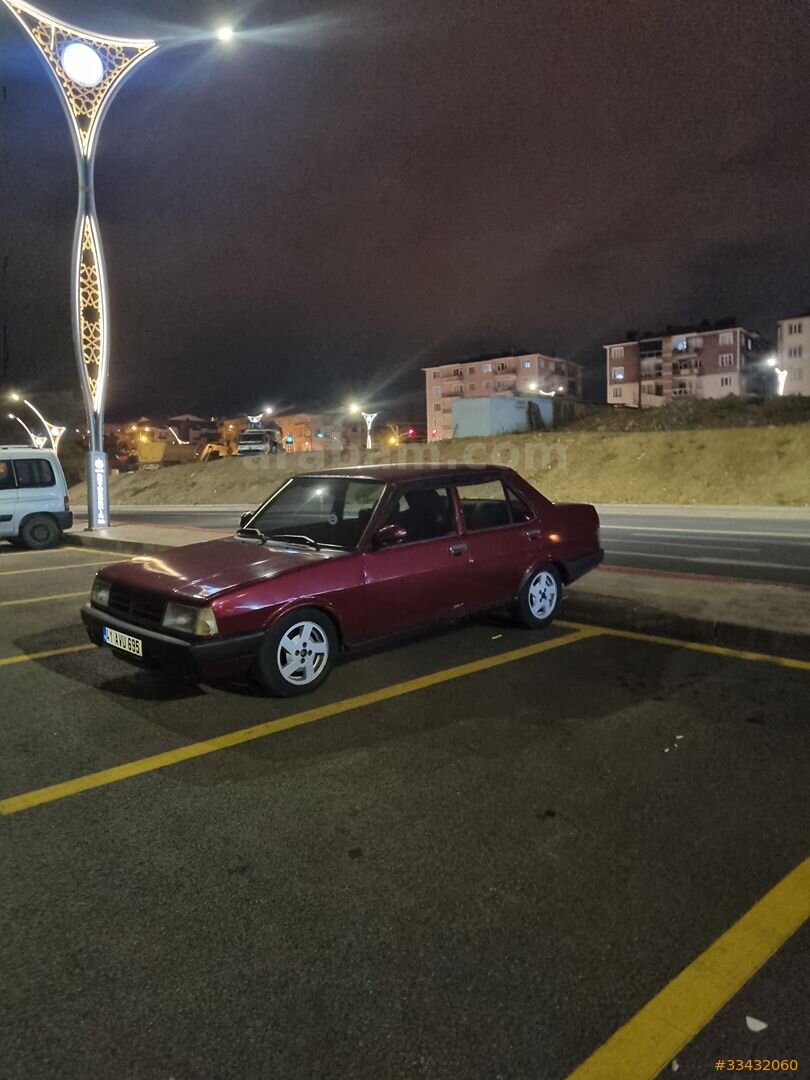 Sahibinden Tofaş Doğan L 1991 Model Kocaeli 173.000 km Bordo 2