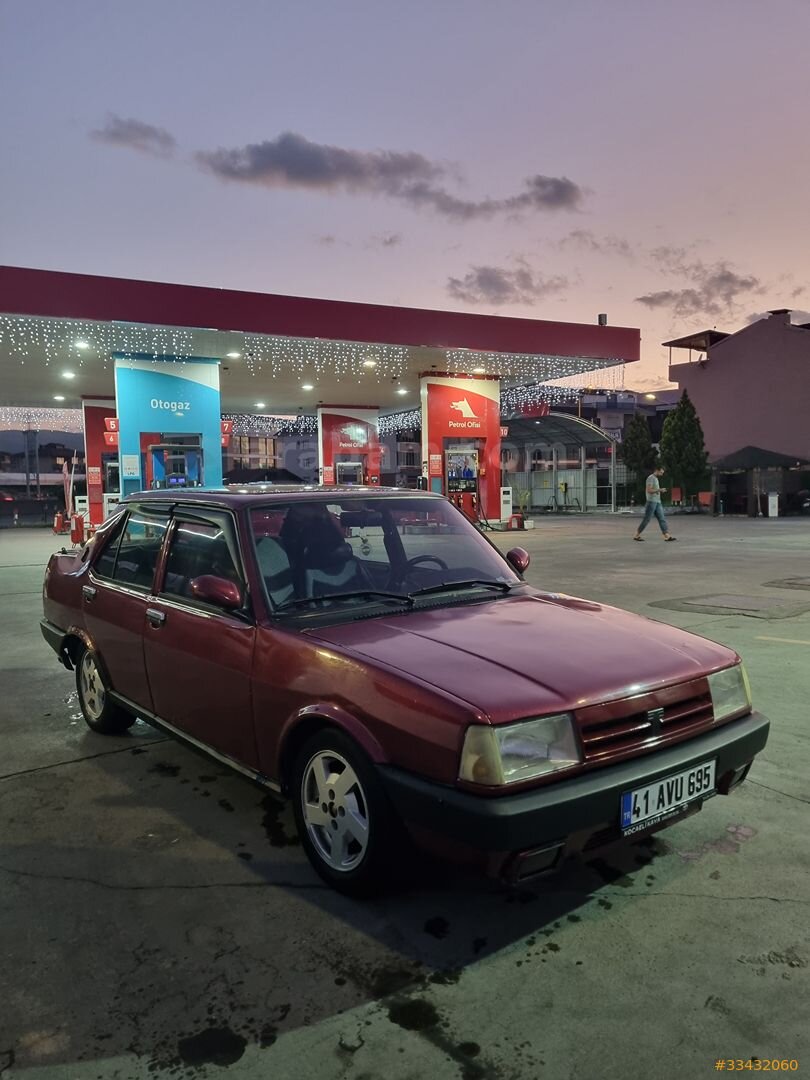 Sahibinden Tofaş Doğan L 1991 Model Kocaeli 173.000 km Bordo 1