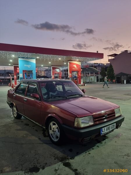 Sahibinden Tofaş Doğan L 1991 Model Kocaeli 173.000 km Bordo