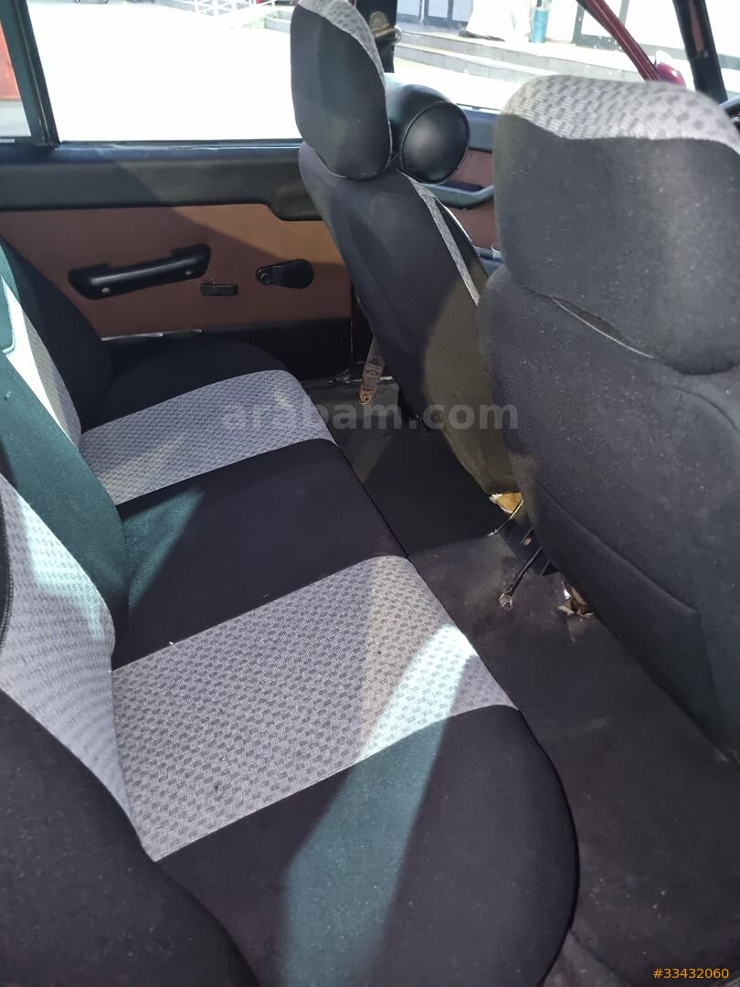 Sahibinden Tofaş Doğan L 1991 Model Kocaeli 173.000 km Bordo 3