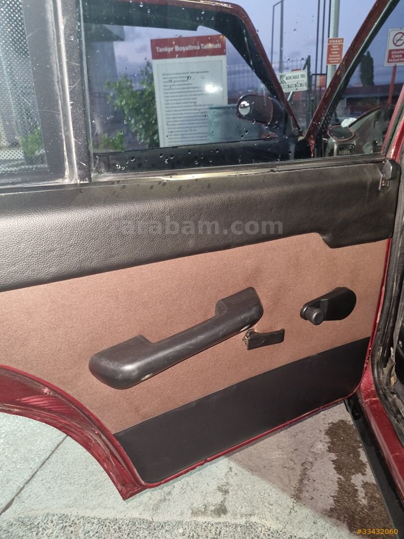 Sahibinden Tofaş Doğan L 1991 Model Kocaeli 173.000 km Bordo 5