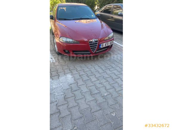Sahibinden Alfa Romeo 147 1.6 TS Black Line 2008 Model 